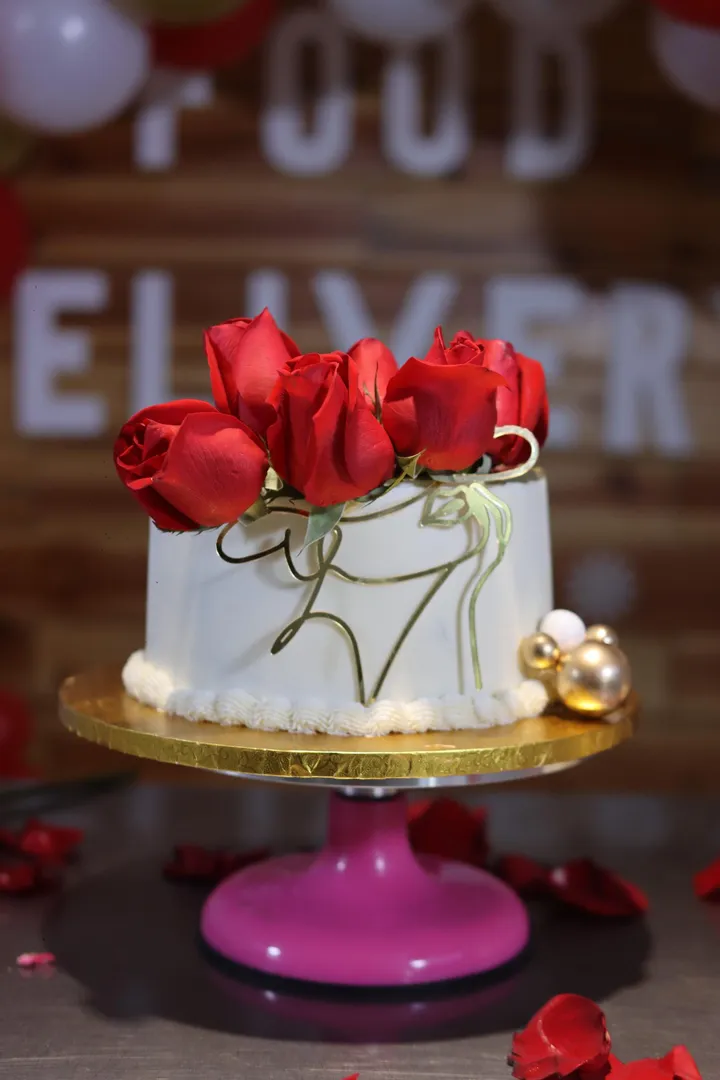Torta decorada para evento privado en Casita de Chuao